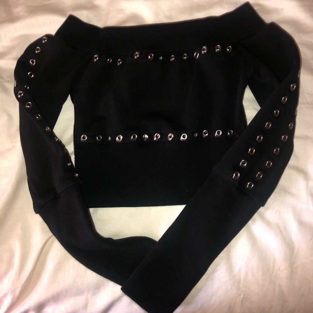 I.AM GIA crop top